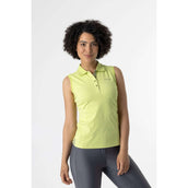 LeMieux Polo Sleeveless Moss LeMieux Polo Sleeveless Moss