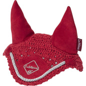 LeMieux Toy Pony Bonnet Anti-Mouches Chilli Red LeMieux Toy Pony Bonnet Anti-Mouches Chilli Red