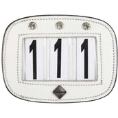 LeMieux Numéros de départ Saddle Pad Diamant Blanc LeMieux Numéros de départ Saddle Pad Diamant Blanc