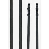 LeMieux Kudos Rênes Kris Extreme Rubber Noir LeMieux Kudos Rênes Kris Extreme Rubber Noir