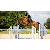 LeMieux Tapis de Selle Crystal Suede Close Contact Noir LeMieux Tapis de Selle Crystal Suede Close Contact Noir