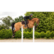 LeMieux Tapis de Selle Crystal Suede Close Contact Marron LeMieux Tapis de Selle Crystal Suede Close Contact Marron