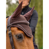 LeMieux Bonnet Anti-Mouches Crystal Marron LeMieux Bonnet Anti-Mouches Crystal Marron