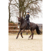 LeMieux Tapis de Selle Crystal Suede Dressage Marron LeMieux Tapis de Selle Crystal Suede Dressage Marron