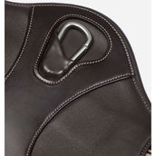 LeMieux Sangle Arika Contoured Court Marron LeMieux Sangle Arika Contoured Court Marron