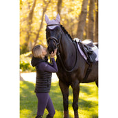 LeMieux Bonnet Anti-Mouches Classic Violet LeMieux Bonnet Anti-Mouches Classic Violet