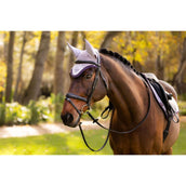 LeMieux Bonnet Anti-Mouches Classic Violet LeMieux Bonnet Anti-Mouches Classic Violet