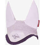 LeMieux Bonnet Anti-Mouches Classic Violet LeMieux Bonnet Anti-Mouches Classic Violet