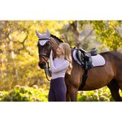 LeMieux Tapis de Selle Suede de Saut Violet LeMieux Tapis de Selle Suede de Saut Violet