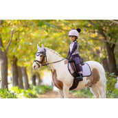 LeMieux Tapis de Selle Suede de Saut Violet LeMieux Tapis de Selle Suede de Saut Violet