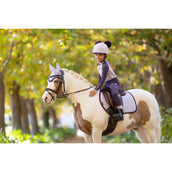 LeMieux Tapis de Selle Suede de Saut Violet LeMieux Tapis de Selle Suede de Saut Violet