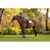 LeMieux Tapis de Selle Suede de Saut Violet LeMieux Tapis de Selle Suede de Saut Violet