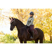 LeMieux Tapis de Selle Loire Classic de Saut Damson LeMieux Tapis de Selle Loire Classic de Saut Damson