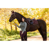 LeMieux Tapis de Selle Loire Classic de Saut Damson LeMieux Tapis de Selle Loire Classic de Saut Damson