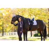 LeMieux Tapis de Selle Suede Dressage Violet LeMieux Tapis de Selle Suede Dressage Violet