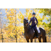 LeMieux Tapis de Selle Suede Dressage Violet LeMieux Tapis de Selle Suede Dressage Violet