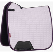 LeMieux Tapis de Selle Suede Dressage Violet LeMieux Tapis de Selle Suede Dressage Violet