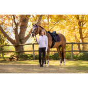 LeMieux Tapis de Selle Merino Loire Classic Dressage Juniper LeMieux Tapis de Selle Merino Loire Classic Dressage Juniper