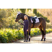 LeMieux Tapis de Selle Suede Polyvalent Violet LeMieux Tapis de Selle Suede Polyvalent Violet