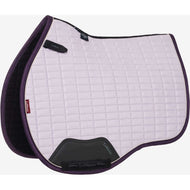 LeMieux Tapis de Selle Suede Polyvalent Violet LeMieux Tapis de Selle Suede Polyvalent Violet