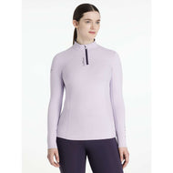 LeMieux Chemise Base Layer Classique Violet LeMieux Chemise Base Layer Classique Violet