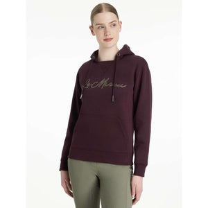 LeMieux Pull col Hoodie Elspeth Damson LeMieux Pull col Hoodie Elspeth Damson