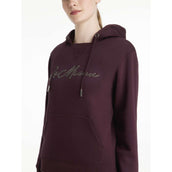LeMieux Pull col Hoodie Elspeth Damson LeMieux Pull col Hoodie Elspeth Damson