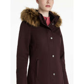 LeMieux Veste Anya Waterproof Long Damson LeMieux Veste Anya Waterproof Long Damson
