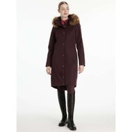 LeMieux Veste Anya Waterproof Long Damson LeMieux Veste Anya Waterproof Long Damson