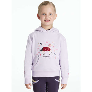 LeMieux Pull col Hoodie Mini Romi Enfants Violet LeMieux Pull col Hoodie Mini Romi Enfants Violet