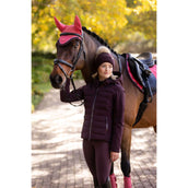 LeMieux Veste Brooke Waterproof Damson LeMieux Veste Brooke Waterproof Damson