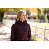 LeMieux Veste Brooke Waterproof Damson LeMieux Veste Brooke Waterproof Damson