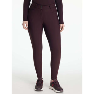LeMieux Pantalon d'Équitation Isabelle Full Grip Damson LeMieux Pantalon d'Équitation Isabelle Full Grip Damson