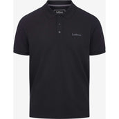 LeMieux Polo Classique Hommes Noir LeMieux Polo Classique Hommes Noir