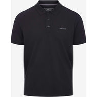 LeMieux Polo Classique Hommes Noir LeMieux Polo Classique Hommes Noir