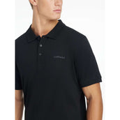 LeMieux Polo Classique Hommes Noir LeMieux Polo Classique Hommes Noir