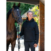 LeMieux Pull col Hoodie Hommes Noir LeMieux Pull col Hoodie Hommes Noir