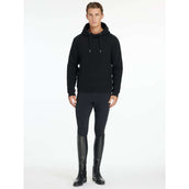 LeMieux Pull col Hoodie Hommes Noir LeMieux Pull col Hoodie Hommes Noir