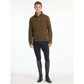 LeMieux Sweater Quarter Neck Hommes Alpine LeMieux Sweater Quarter Neck Hommes Alpine