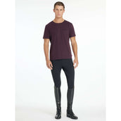 LeMieux T-Shirt Hommes Damson LeMieux T-Shirt Hommes Damson