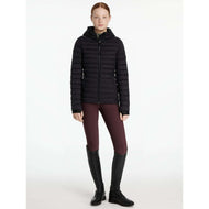 LeMieux Veste Young rider Ruby Court Noir LeMieux Veste Young rider Ruby Court Noir