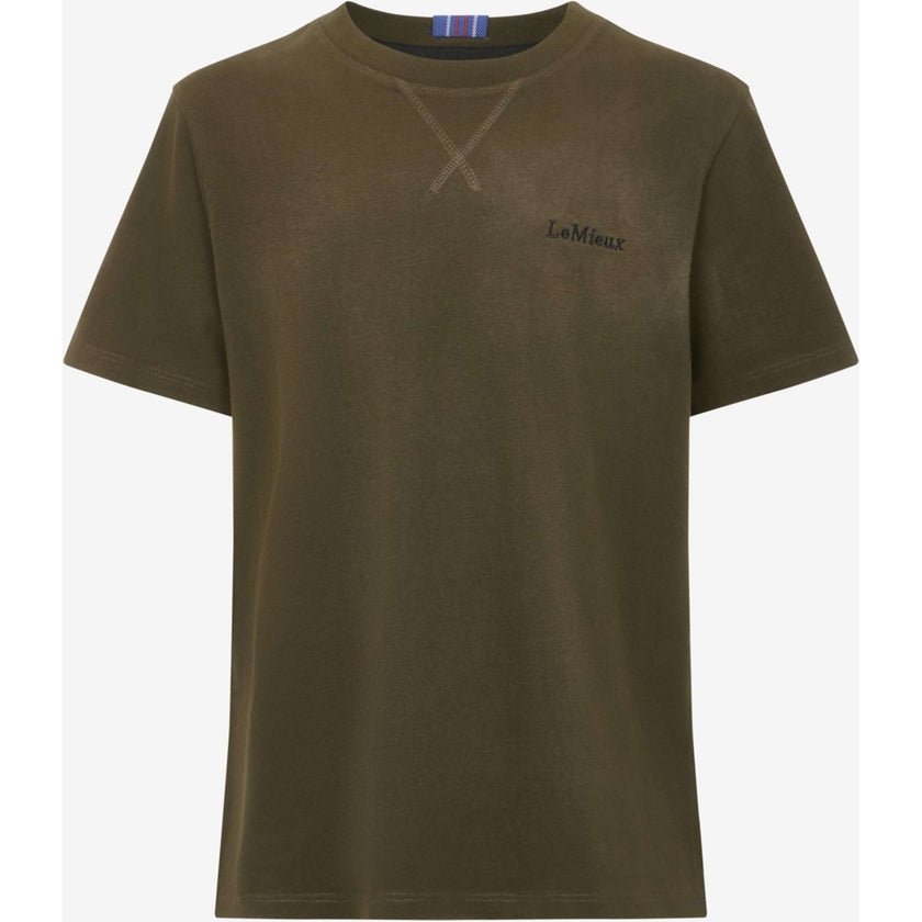 LeMieux T-Shirt Young Rider Garçons Alpine LeMieux T-Shirt Young Rider Garçons Alpine