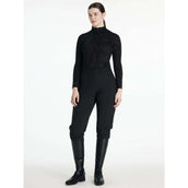 LeMieux Jambières Imperméables Darcey Noir LeMieux Jambières Imperméables Darcey Noir