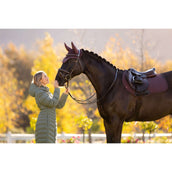 LeMieux Tapis de Selle Essence de Saut Damson LeMieux Tapis de Selle Essence de Saut Damson