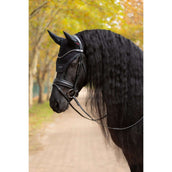 LeMieux Bonnet Anti-Mouches Essence Noir LeMieux Bonnet Anti-Mouches Essence Noir