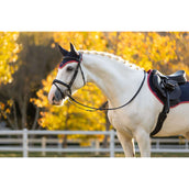 LeMieux Bonnet Anti-Mouches Classic Navy/Airelle LeMieux Bonnet Anti-Mouches Classic Navy/Airelle