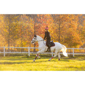 LeMieux Tapis de Selle Suede de Saut Navy/Airelle LeMieux Tapis de Selle Suede de Saut Navy/Airelle