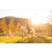 LeMieux Tapis de Selle Suede de Saut Navy/Airelle LeMieux Tapis de Selle Suede de Saut Navy/Airelle