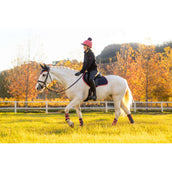 LeMieux Tapis de Selle Suede de Saut Navy/Airelle LeMieux Tapis de Selle Suede de Saut Navy/Airelle