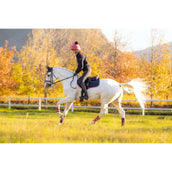 LeMieux Tapis de Selle Suede de Saut Navy/Airelle LeMieux Tapis de Selle Suede de Saut Navy/Airelle